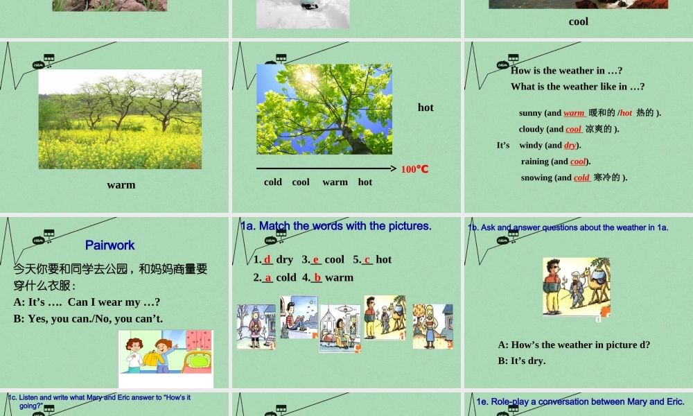 【江苏省】 《Unit 7 Its raining》课件3.ppt