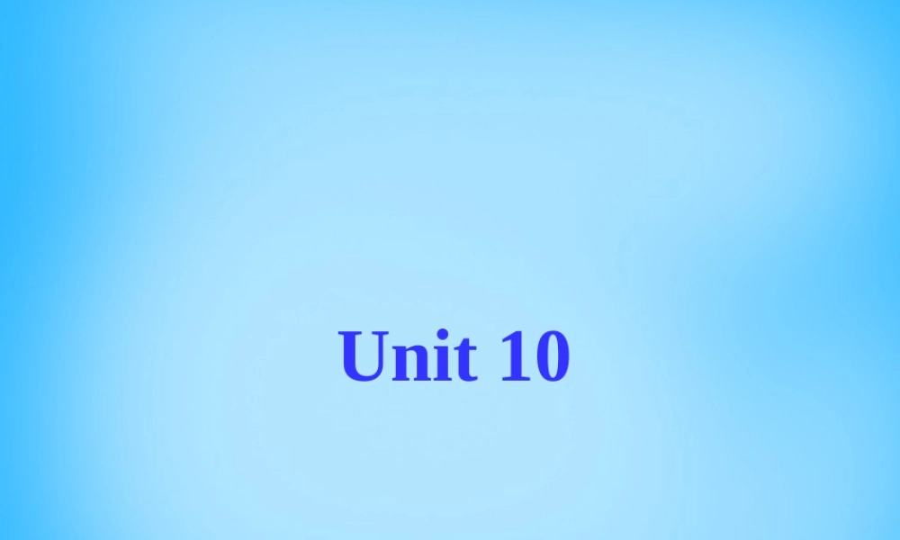 【湖北省】2Unit 10 I’d like some noodles Section B课件.ppt