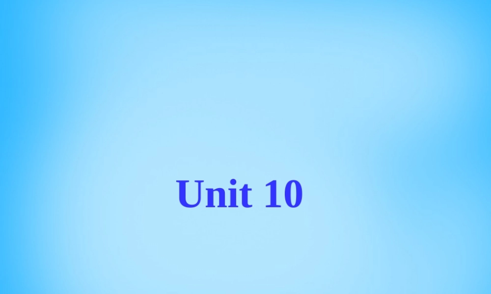 【湖北省】2Unit 10 I’d like some noodles Section A课件.ppt