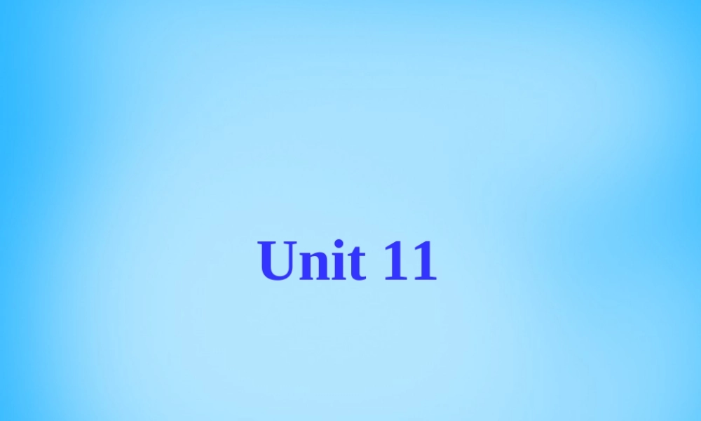 【湖北省】2Unit 11 How was your school trip Section A课件1.ppt