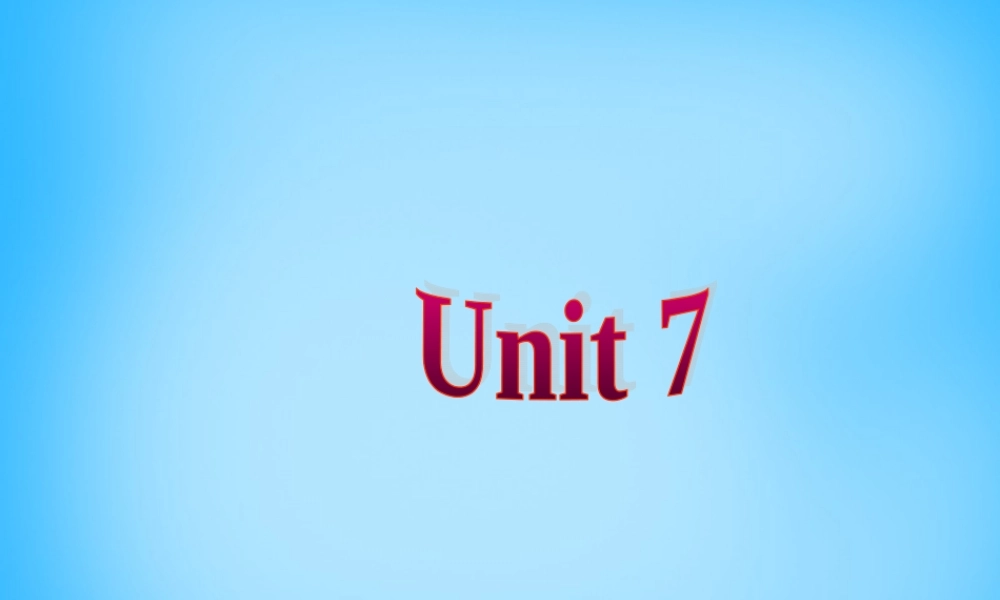 【湖北省】2Unit 7 It’s raining Section A课件2.ppt