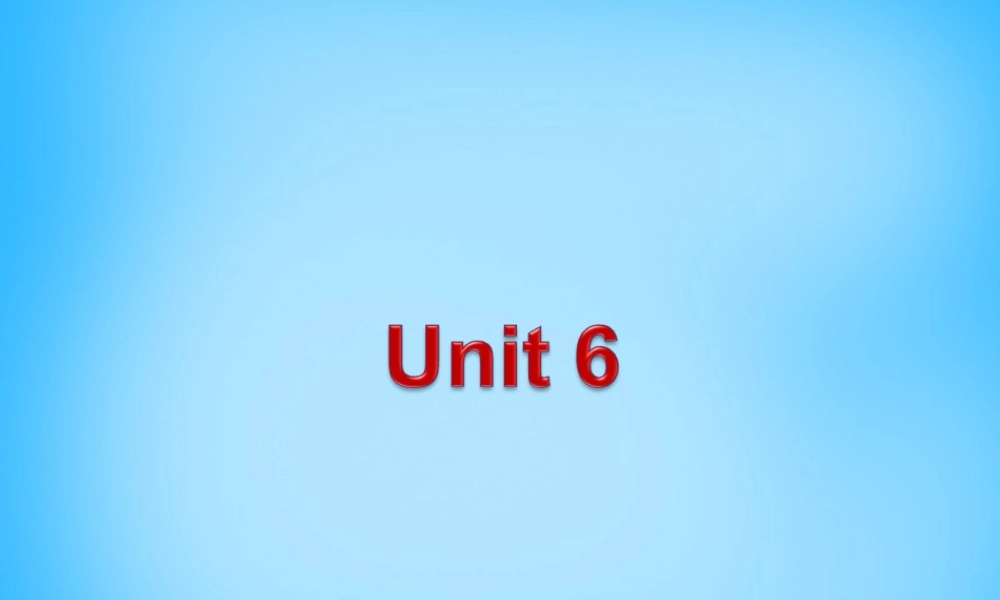 【湖北省】2Unit 6 I'm watching TV Section B课件1.ppt