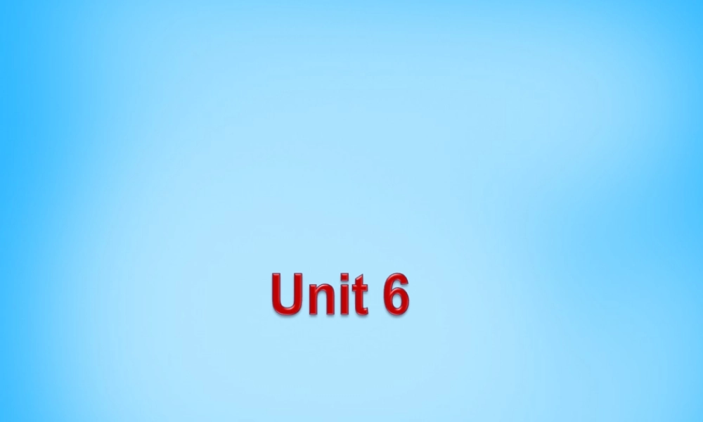 【湖北省】2Unit 6 I'm watching TV Section B课件2.ppt