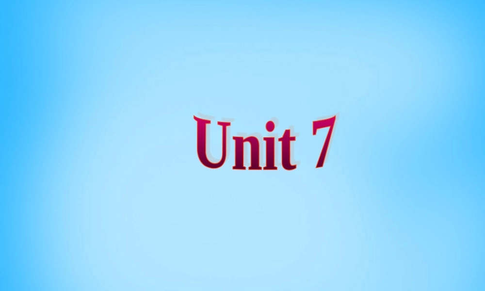 【湖北省】2Unit 7 It’s raining Section B课件2.ppt