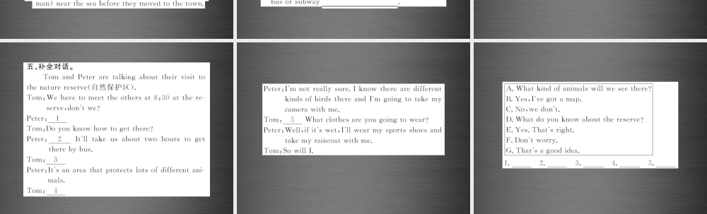 【课堂内外】九年级英语全册 Unit 13 We’re trying to save the earth（第1课时）课件.ppt