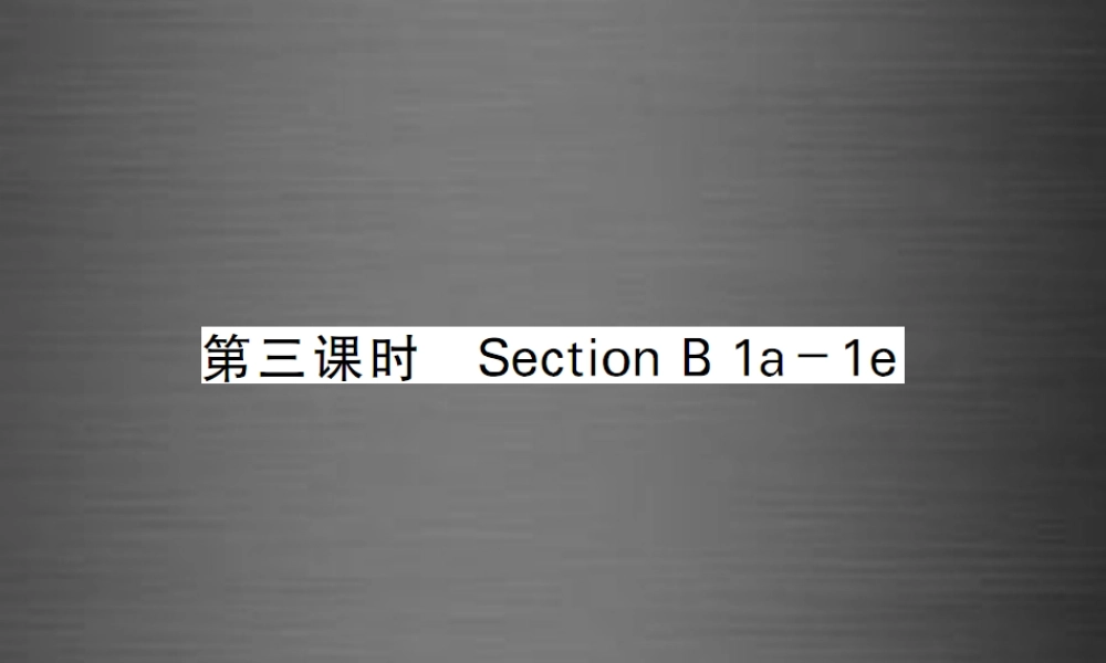 【课堂内外】九年级英语全册 Unit 13 We’re trying to save the earth（第3课时）课件.ppt