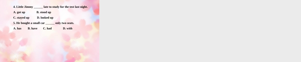【金榜学案】Unit 12 What did you do last weekend Section A(1a-2d)课件.ppt