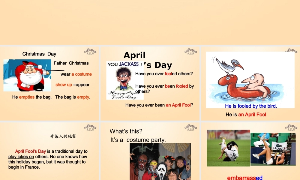 【金识源】九年级英语全册 Unit 12 Life is full of the unexpected（第3课时）课件.ppt