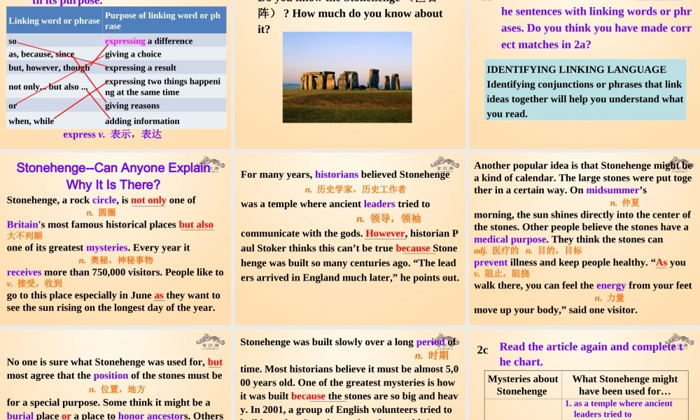 【金识源】九年级英语全册 Unit 8 It must belong to Carla（第4课时）课件.ppt