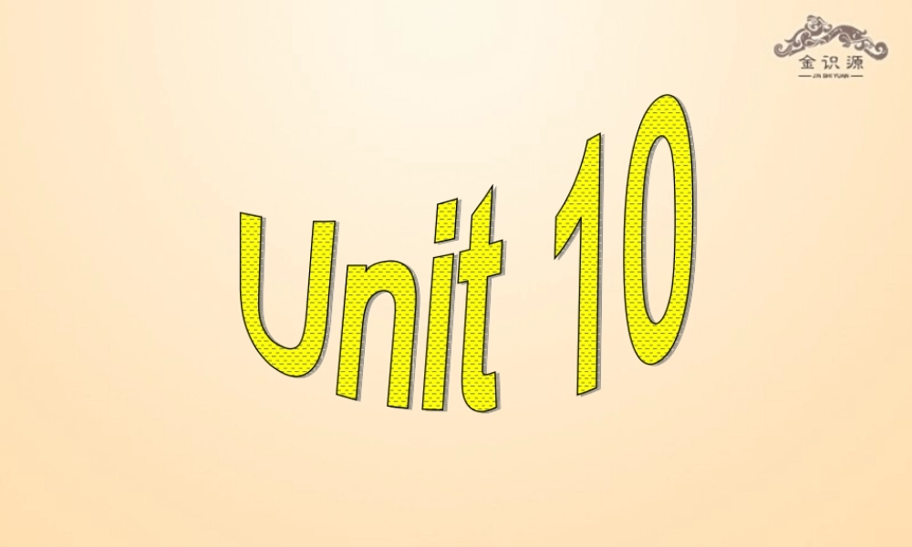 【金识源】八年级英语上册 Unit 10 If you go to the party, you’ll have a great time（第2课时）课件.ppt