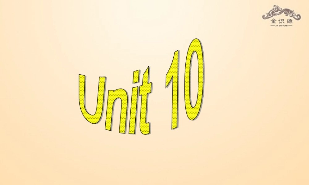 【金识源】八年级英语上册 Unit 10 If you go to the party, you’ll have a great time（第3课时）课件.ppt