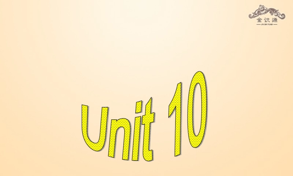 【金识源】八年级英语上册 Unit 10 If you go to the party, you’ll have a great time（第4课时）课件.ppt