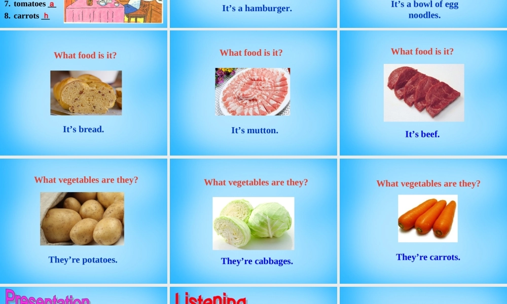 【陕西省】Unit 10 I’d like some noodles课件1.ppt