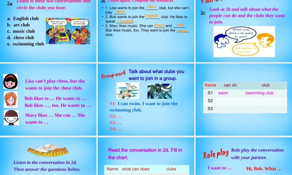 【陕西省】Unit 1 Can you play the guitar课件1.ppt