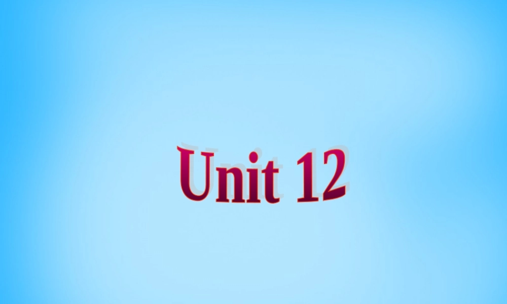 【陕西省】Unit 12 What did you do last weekend课件4.ppt