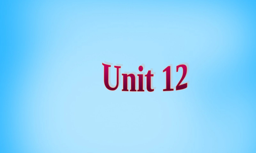 【陕西省】Unit 12 What did you do last weekend课件3.ppt
