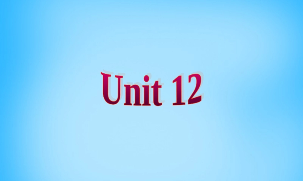 【陕西省】Unit 12 What did you do last weekend课件2.ppt