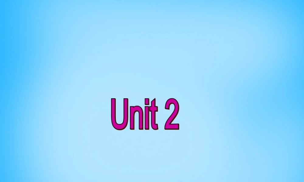 【陕西省】Unit 2 What time do you go to school课件1.ppt