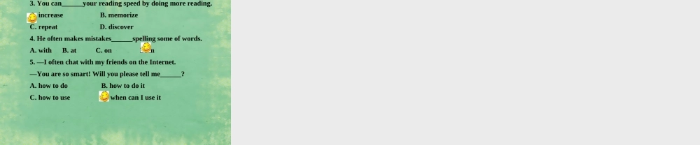 九年级英语全册 Unit 1 How can we become good learners？Section B（1a-1e）课件 （新版）人教新目标版.ppt