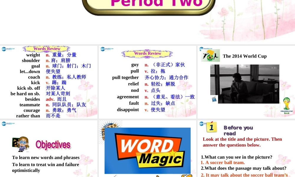 九年级英语全册 Unit 11 Sad movies made me cry Section B2课件.ppt