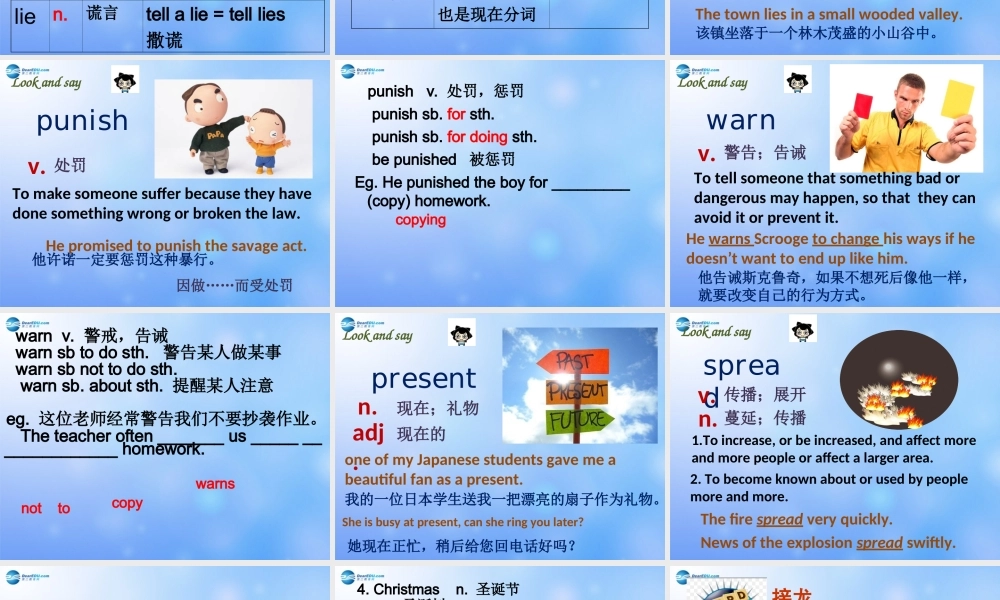 九年级英语全册 Unit 2 I think that mooncakes are delicious！Section B 2a-2e课件 （新版）人教新目标版.ppt