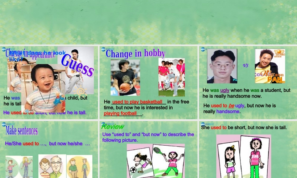 九年级英语全册 Unit 4 I used to be afraid of the dark Period 2课件.ppt