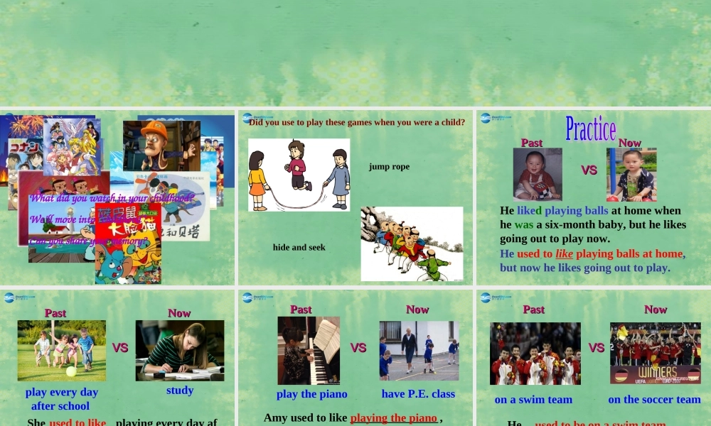 九年级英语全册 Unit 4 I used to be afraid of the dark Period 5课件.ppt