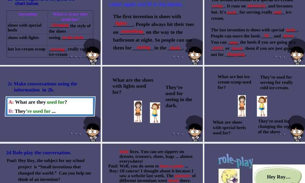 九年级英语全册 Unit 6 When was it invented Section A 2课件.ppt