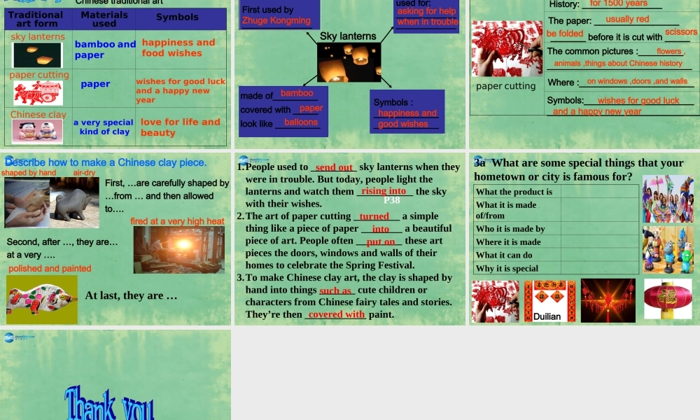 九年级英语全册 Unit 5 What are the shirts made of？Section B课件.ppt