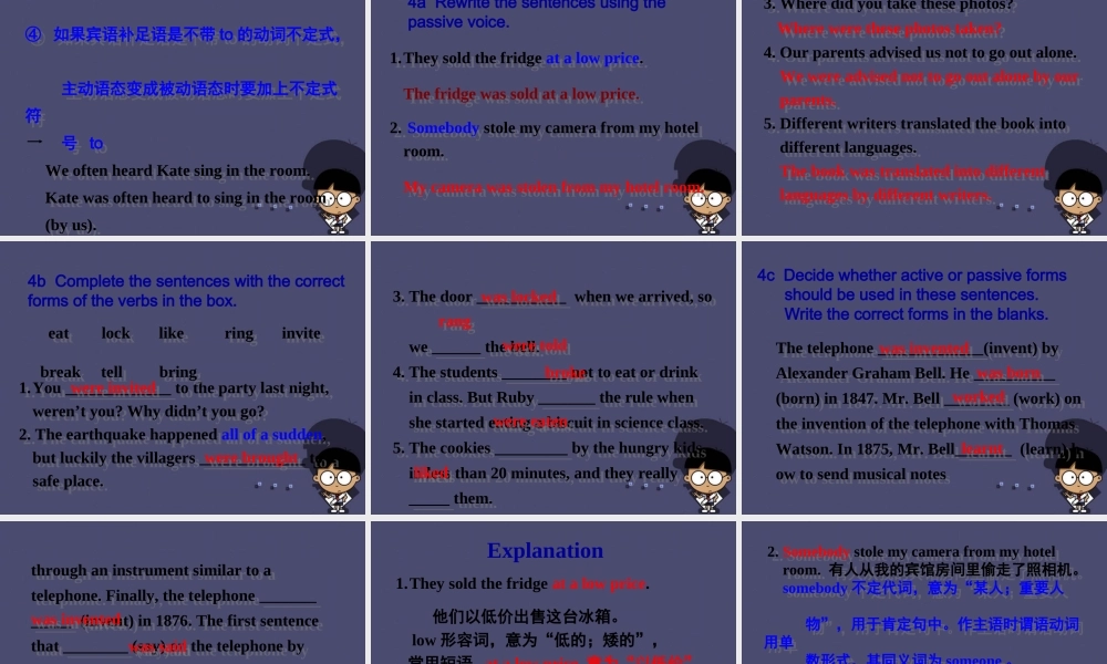 九年级英语全册 Unit 6 When was it invented Section A 4课件.ppt