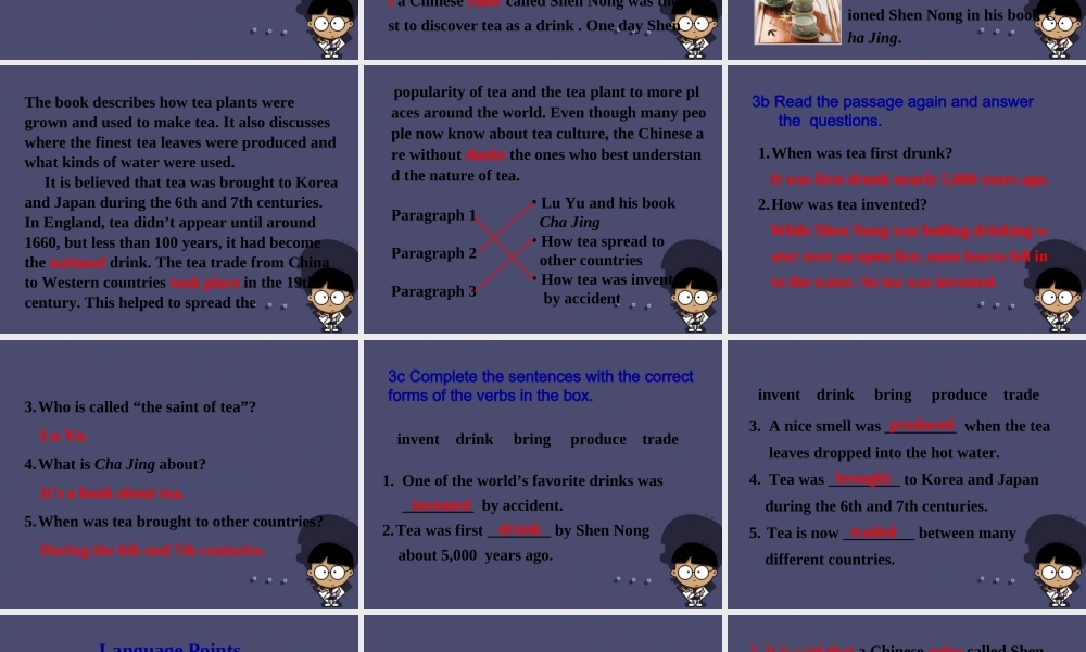 九年级英语全册 Unit 6 When was it invented Section A 3课件.ppt