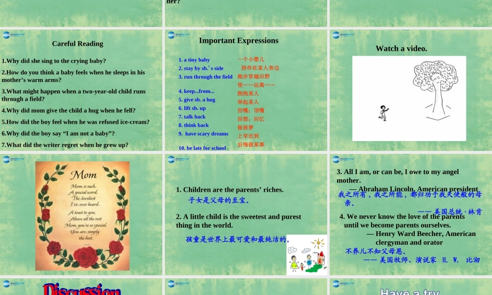 九年级英语全册 Unit 7 Teenagers should be allowed to choose their own clothes Section A（3a-3c）课件.ppt