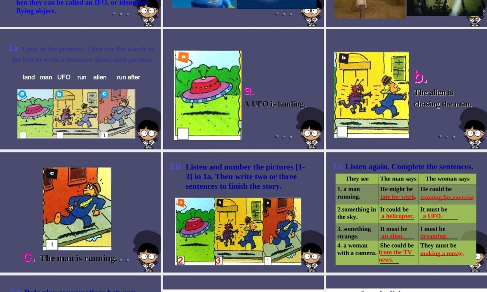 九年级英语全册 Unit 8 It must belong to Carla Section B 1课件.ppt