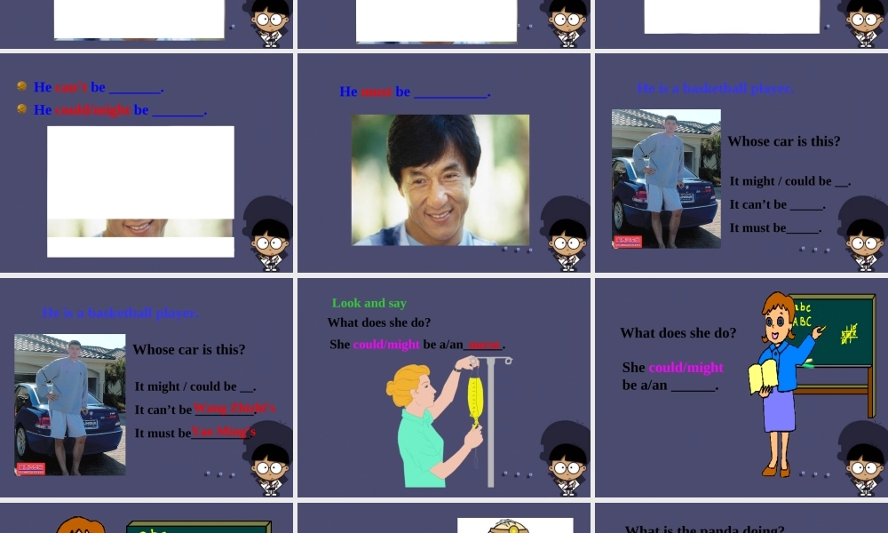 九年级英语全册 Unit 8 It must belong to Carla Section A 1课件.ppt