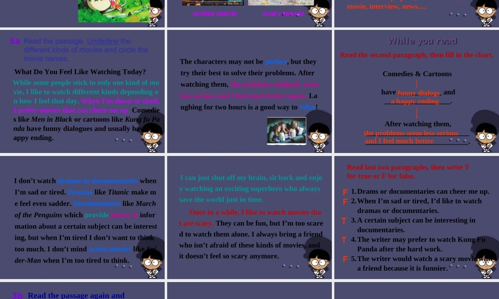 九年级英语全册 Unit 9 I like music that I can dance to Section A 3课件.ppt