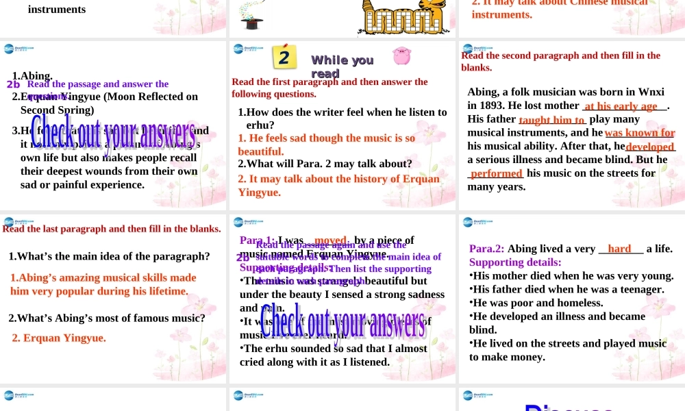 九年级英语全册 Unit 9 I like music that I can dance to Section B2课件.ppt