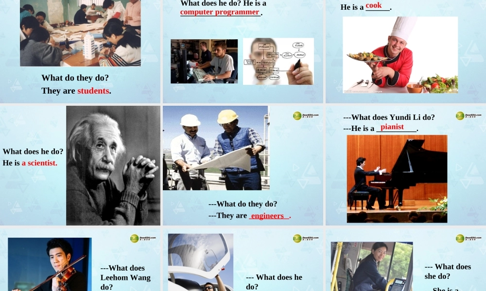 八年级英语上册 Unit 6 Im going to study computer science Section A 1课件.ppt