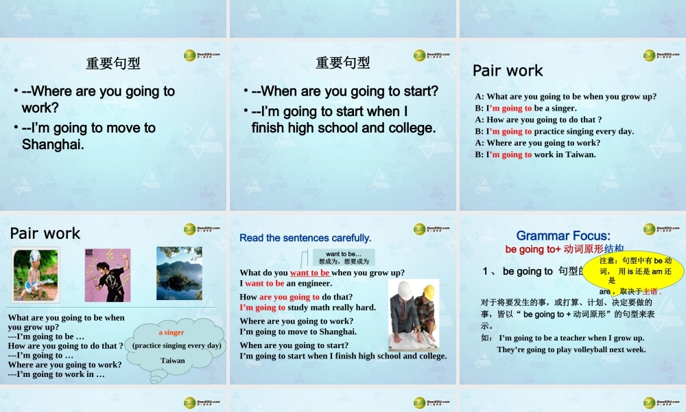 八年级英语上册 Unit 6 I’m going to study computer science Section A-3a-3c课件.ppt