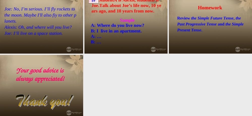 八年级英语上册 Unit 7 Will people have robots Period 3课件.ppt