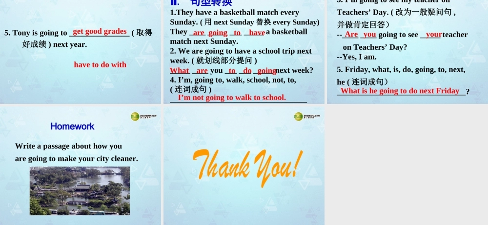 八年级英语上册 Unit 6 I’m going to study computer science Section B-3a-3c课件.ppt