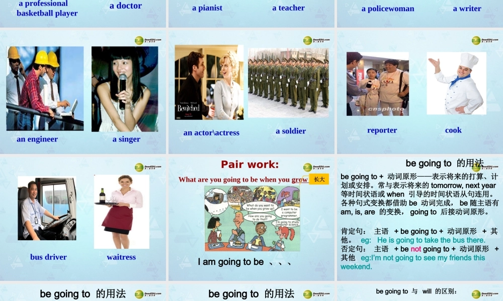 八年级英语上册 Unit 6 I’m going to study computer science单元课件.ppt