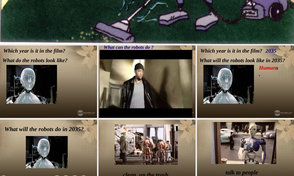 八年级英语上册 Unit 7 Will people have robots Reading课件.ppt