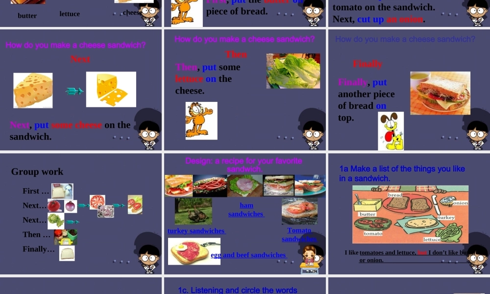 八年级英语上册 Unit 8 How do you make a banana milk shake Section B 1课件.ppt