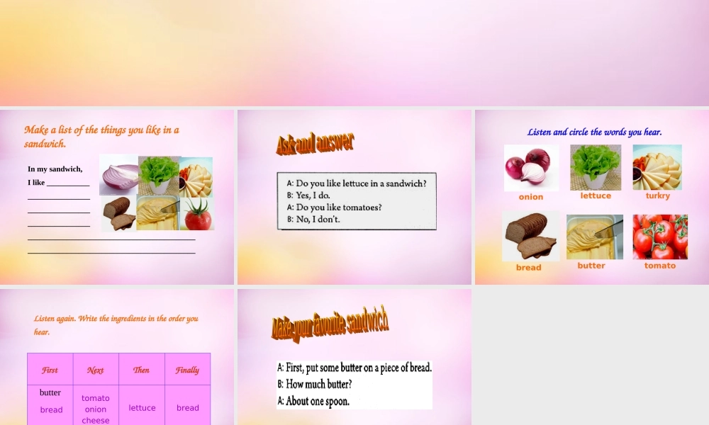 八年级英语上册 Unit 8 How do you make a banana milk shake Section B（1a-1e）课件.ppt