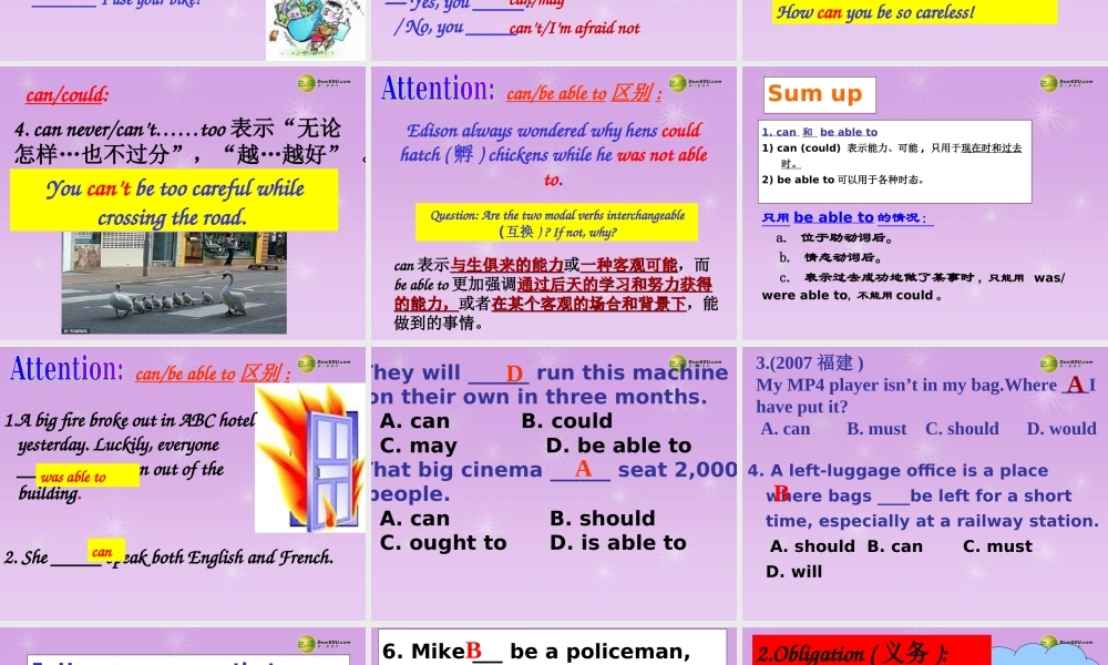 八年级英语下册 Unit 1 What's the matter？Section A课件 .ppt