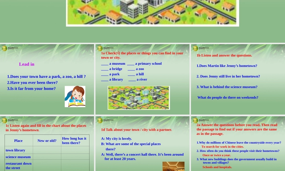 八年级英语下册 Unit 10 I've had this bike for three years Section B课件 .ppt