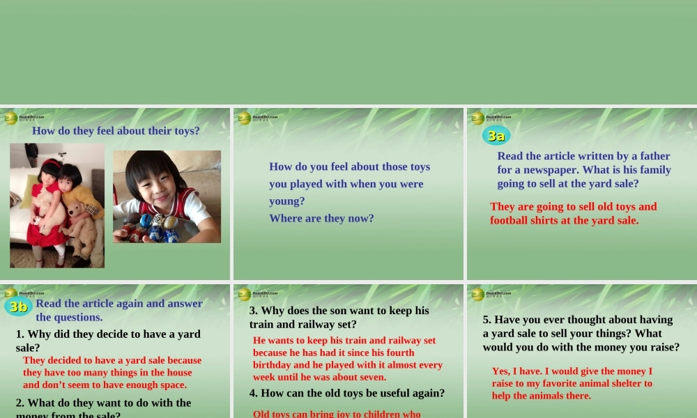 八年级英语下册 Unit 10 I've had this bike for three years课件2 .ppt