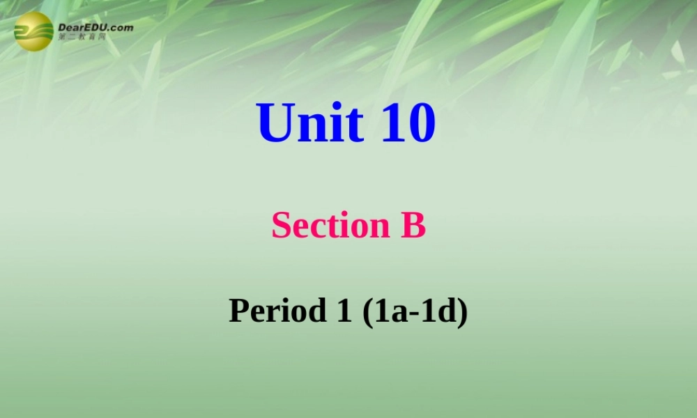 八年级英语下册 Unit 10 I've had this bike for three years课件3 .ppt