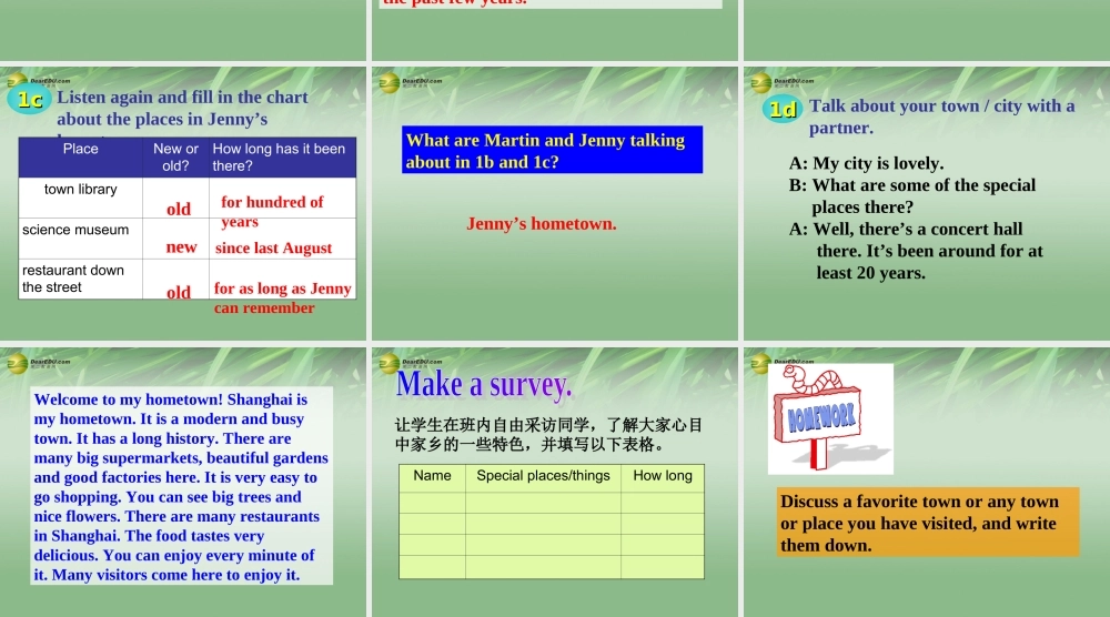 八年级英语下册 Unit 10 I've had this bike for three years课件3 .ppt