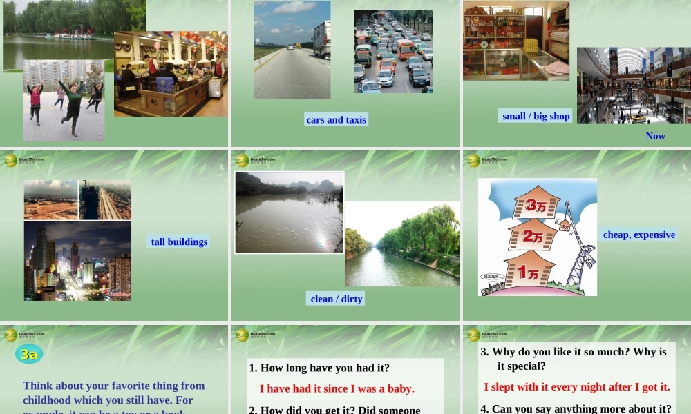 八年级英语下册 Unit 10 I've had this bike for three years课件4 .ppt